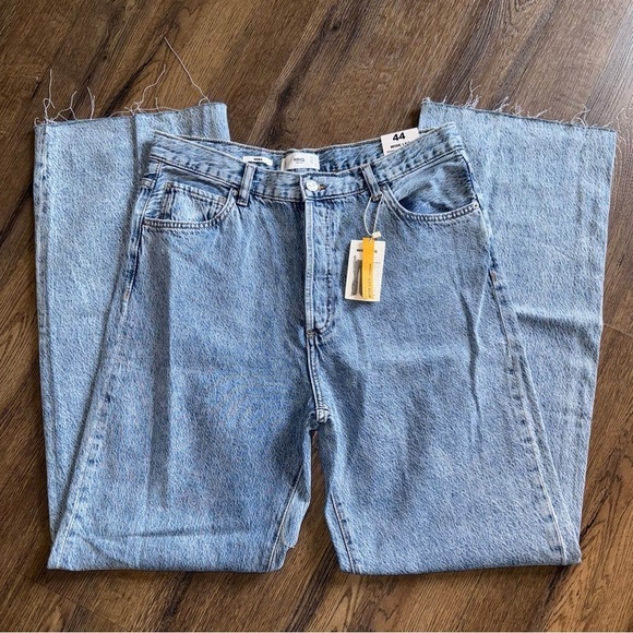 Mango Denim - NWT Mango Wide Leg Jeans size 44 / 12